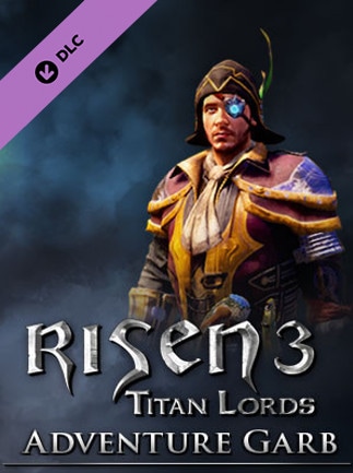 Risen 3: Titan Lords - Adventure Garb Steam Key GLOBAL - 1