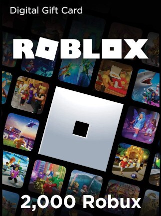 Roblox Gift Card (PC) 2 000 Robux - Roblox Key - NORTH AMERICA - 1