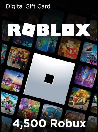 Roblox Gift Card (PC) 4 500 Robux - Roblox Key - EUROPE - 1