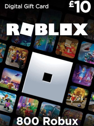 Roblox Gift Card (PC) 800 Robux - Roblox Key - GLOBAL - 1