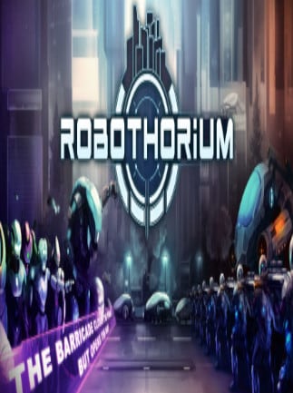 Robothorium: Cyberpunk Dungeon Crawler - Steam - Key GLOBAL - 1
