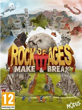 Rock of Ages 3: Make & Break (Xbox One) - Xbox Live Key - EUROPE - 2