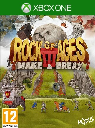 Rock of Ages 3: Make & Break (Xbox One) - Xbox Live Key - EUROPE - 1