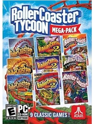 RollerCoaster Tycoon Mega Pack Steam Key GLOBAL - 1