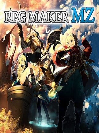 RPG Maker MZ (PC) - Steam Gift - EUROPE - 1