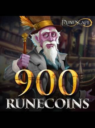 Runecoins 900 - Runescape Key - GLOBAL - 1