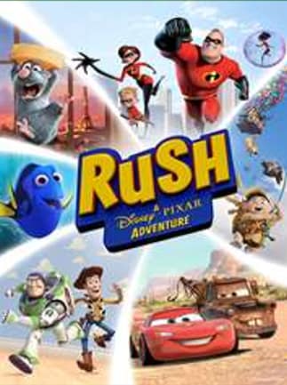 Rush: A DisneyPixar Adventure PC Steam Key GLOBAL - 1