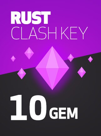 Rust Clash 10 Gem - Rust Clash Key - GLOBAL - 1