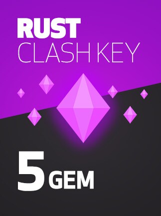 Rust Clash 5 Gem - Rust Clash Key - GLOBAL - 1