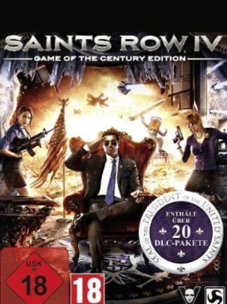 Saints Row IV: Game of the Century Edition Steam Gift EUROPE - 1