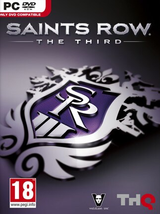 Saints Row: The Third Steam Key GLOBAL - 1