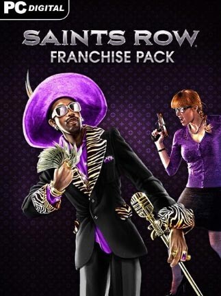 Saints Row Ultimate Franchise Pack Steam Key Global