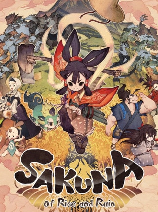 Sakuna: Of Rice and Ruin | Digital Deluxe Edition (PC) - Steam Gift - NORTH AMERICA - 1