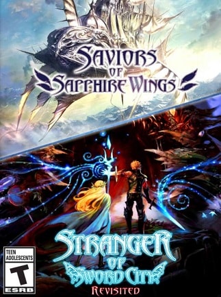 Saviors of Sapphire Wings / Stranger of Sword City Revisited (PC) - Steam Gift - GLOBAL - 1