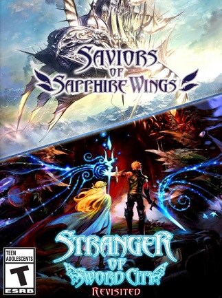 Saviors of Sapphire Wings / Stranger of Sword City Revisited (PC) - Steam Key - GLOBAL - 1