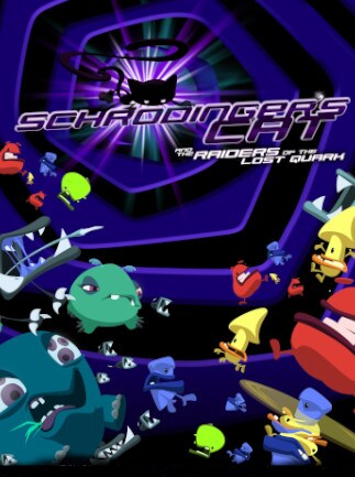 Schrödinger’s Cat And The Raiders Of The Lost Quark Steam Key GLOBAL - 1