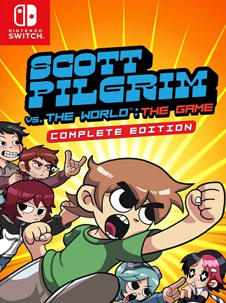 Scott Pilgrim vs. The World : The Game – Complete Edition (Nintendo Switch) - Nintendo Key - UNITED STATES - 1