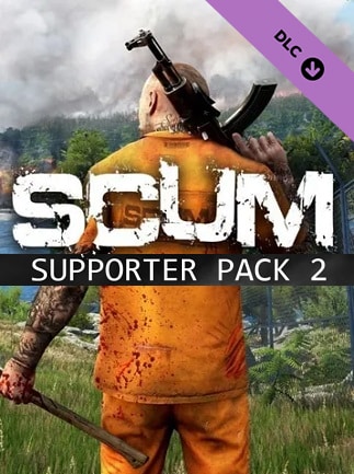 SCUM Supporter Pack 2 (PC) - Steam Gift - GLOBAL - 1