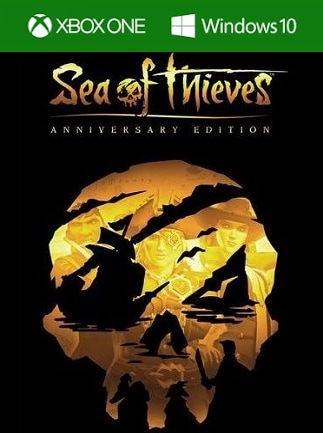 Sea Of Thieves Anniversary Edition Xbox One Windows 10 Xbox Live Key Global