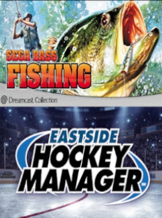 SEGA Bass Fishing + Eastside Hockey Manager Steam Key GLOBAL - 1