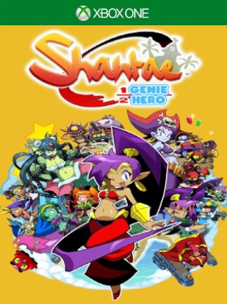 Shantae: Half-Genie Hero Ultimate Edition Xbox Live Key Xbox One UNITED STATES - 1