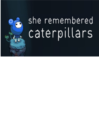 She Remembered Caterpillars Steam Gift GLOBAL - 1