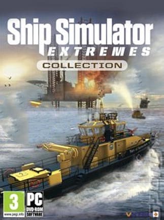 Ship Simulator Extremes Collection Steam Key GLOBAL - 1