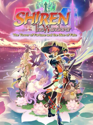 Buy Shiren The Wanderer The Tower Of Fortune And The Dice Of Fate Pc Steam Gift Europe Cheap G2a Com