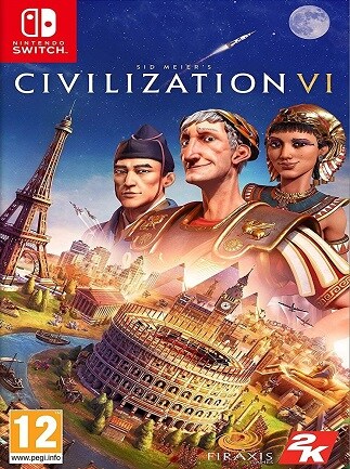 Sid Meier's Civilization VI (Nintendo Switch) - Nintendo Key - EUROPE - 1