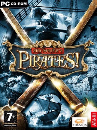 Sid Meier's Pirates! GOG.COM Key GLOBAL - 1