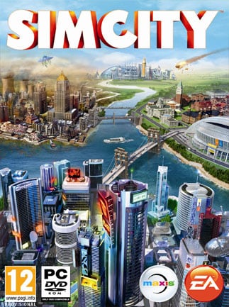 SimCity Standard Edition (PC) - Origin Key - GLOBAL - 1