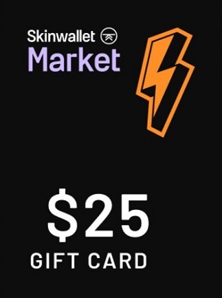 Skinwallet Market Gift Card 25 USD - Skinwallet Key - GLOBAL - 1