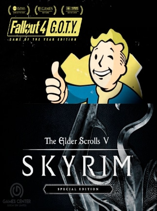 Buy Skyrim Special Edition Fallout 4 G O T Y Bundle Xbox Live Key Xbox One United States Cheap G2a Com