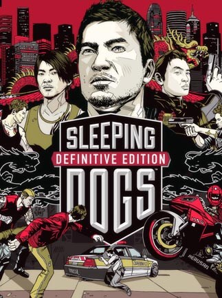 Sleeping Dogs Definitive Edition Steam Key Asia