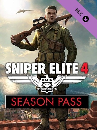 Sniper Elite 4 - Season Pass (PC) - Steam Gift - EUROPE - 1