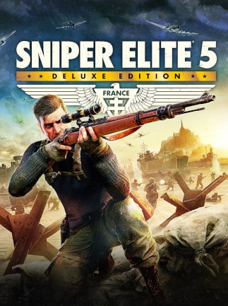 Sniper Elite 5 | Deluxe Edition (PC) - Steam Gift - GLOBAL - 1