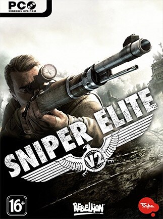 Sniper Elite V2 Steam Key RU/CIS - 1