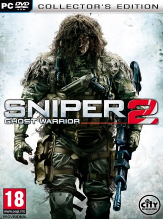 Sniper: Ghost Warrior 2 Collector's Edition Steam Key GLOBAL - 1