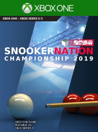 Snooker Nation Championship (Xbox One) - Xbox Live Key - UNITED STATES - 1