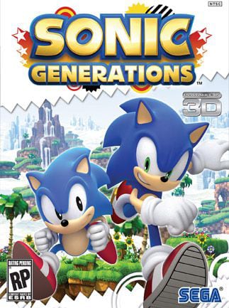 Sonic Generations Steam Key GLOBAL - 1