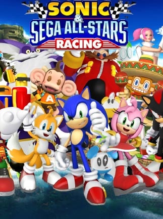 Sonic & SEGA All-Stars Racing Steam Gift GLOBAL