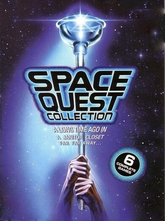 Space Quest Collection (PC) - Steam Key - GLOBAL - 1