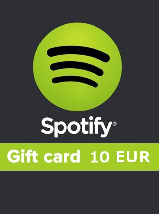 Spotify Gift Card 10 EUR Spotify AUSTRIA - 1