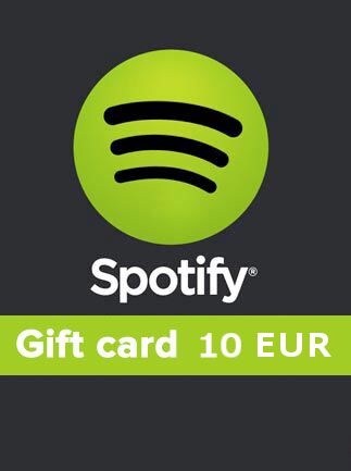 Spotify Gift Card 10 EUR - Spotify Key - SPAIN - 1