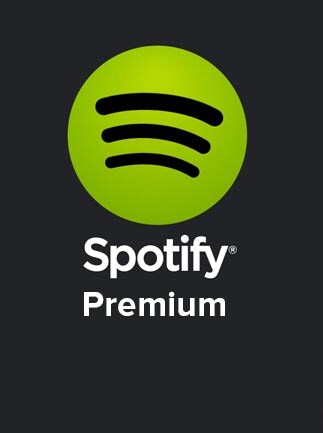 Spotify Premium Subscription Card Spotify 12 Months GLOBAL Spotify