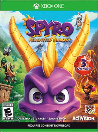 Spyro Reignited Trilogy Xbox Live Key Xbox One UNITED STATES - 1
