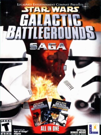 STAR WARS Galactic Battlegrounds Saga Steam Key RU/CIS - 1