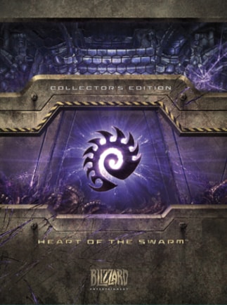Starcraft 2: Heart of the Swarm Digital Deluxe Edition Battle.net Key GLOBAL - 1