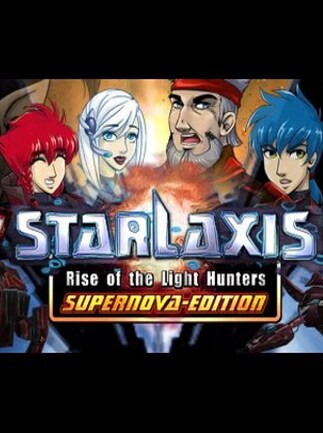 Starlaxis Supernova Edition Steam Key GLOBAL - 1