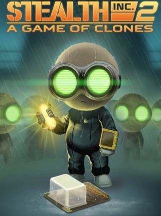 Stealth INC. 2: A Game of Clones GOG.COM Key GLOBAL - 1